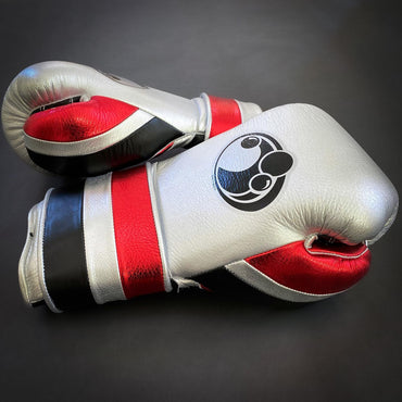 Customizable boxing glove , Fiest Gloves online , High Quality COPIES of Branded Gloves Gray/Black