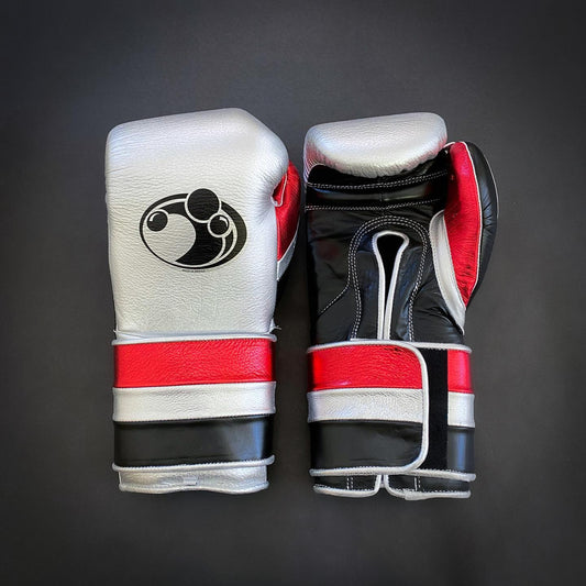 Customizable boxing glove , Fiest Gloves online , High Quality COPIES of Branded Gloves Gray/Black