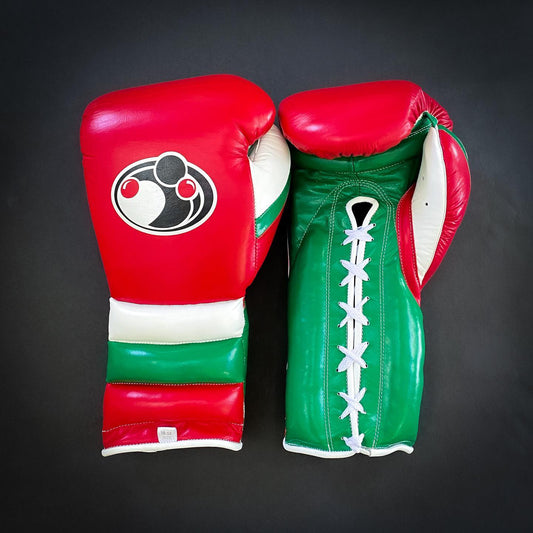 Customizable boxing glove , Fiest Gloves online , High Quality COPIES of Branded Gloves Red/Green