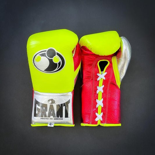Customizable boxing glove , Fiest Gloves online , High Quality COPIES of Branded Gloves Yellow/Red
