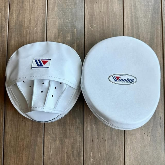 WINNING Punching Mitts White