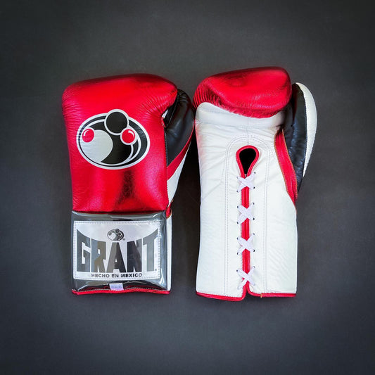 Customizable boxing glove , Fiest Gloves online , High Quality COPIES of Branded Gloves Red/White