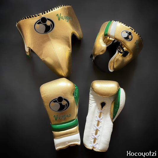Customizable Boxing Sets Golden