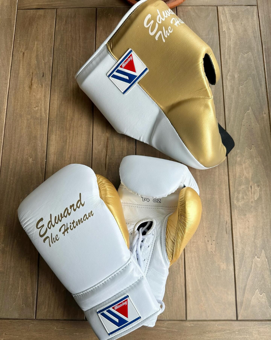Winning Boxing Sets, Winning Head & Groin, Customizable boxing set