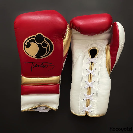 Customizable boxing glove , Fiest Gloves online , High Quality COPIES of Branded Gloves Red/White
