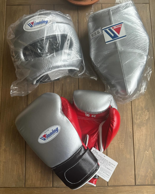 Winning Boxing Sets, Winning Head & Groin, Customizable boxing set