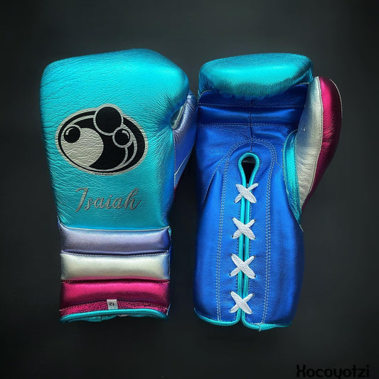 Customizable boxing glove , Fiest Gloves online , High Quality COPIES of Branded Gloves Blue