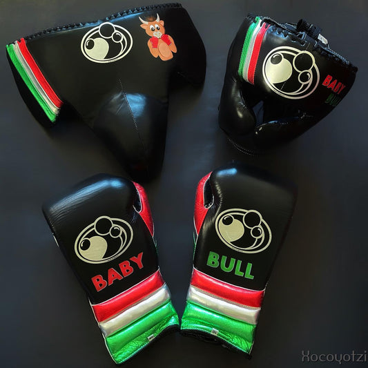 Customizable Boxing Sets Black