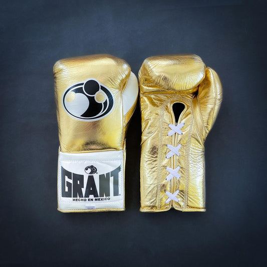 Customizable boxing glove , Fiest Gloves online , High Quality COPIES of Branded Gloves Gold/White