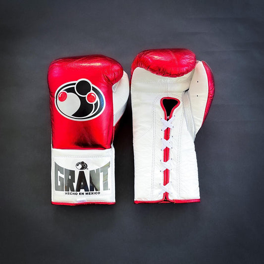 Customizable boxing glove , Fiest Gloves online , High Quality COPIES of Branded Gloves Red/White