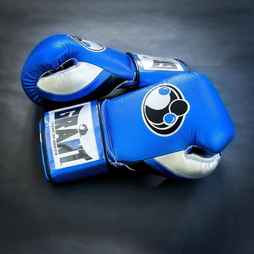 Customizable boxing glove , Fiest Gloves online , High Quality COPIES of Branded Gloves Blue/Black