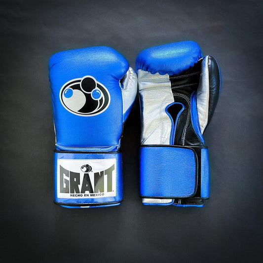 Customizable boxing glove , Fiest Gloves online , High Quality COPIES of Branded Gloves Blue/Black