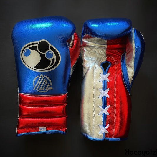 Customizable boxing glove , Fiest Gloves online , High Quality COPIES of Branded Gloves Blue/Red
