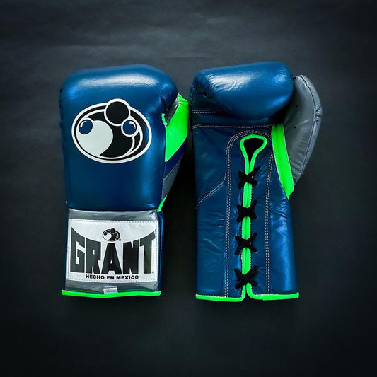 Customizable boxing glove , Fiest Gloves online , High Quality COPIES of Branded Gloves Blue/Green