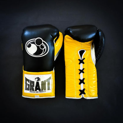 Customizable boxing glove , Fiest Gloves online , High Quality COPIES of Branded Gloves Black/Yellow