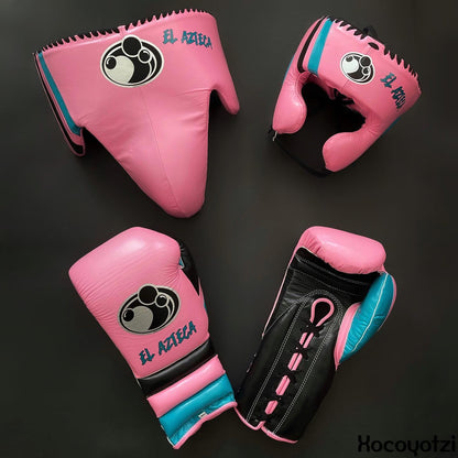 Customizable Boxing Sets Pink/Black
