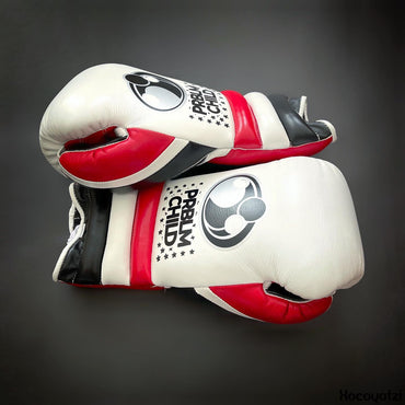 Customizable Boxing Sets Red/White