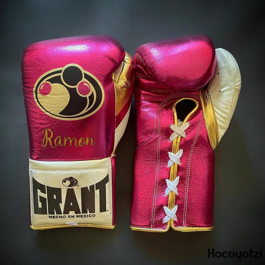 Customizable boxing glove , Fiest Gloves online , High Quality COPIES of Branded Gloves Pink