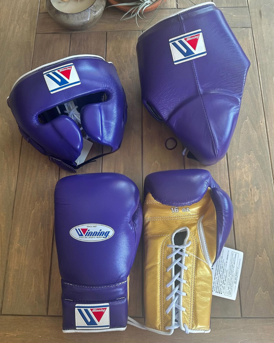 Winning Boxing Sets, Winning Head & Groin, Customizable boxing set