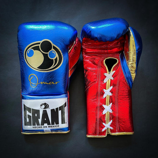 Customizable boxing glove , Fiest Gloves online , High Quality COPIES of Branded Gloves Blue/Red