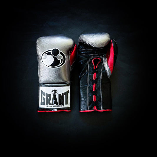 Customizable boxing glove , Fiest Gloves online , High Quality COPIES of Branded Gloves Gray/Black