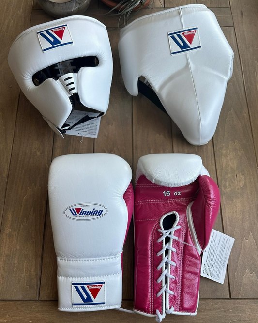 Winning Boxing Sets, Winning Head & Groin, Customizable boxing set