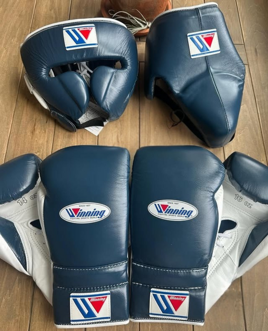 Winning Boxing Sets, Winning Head & Groin, Customizable boxing set...