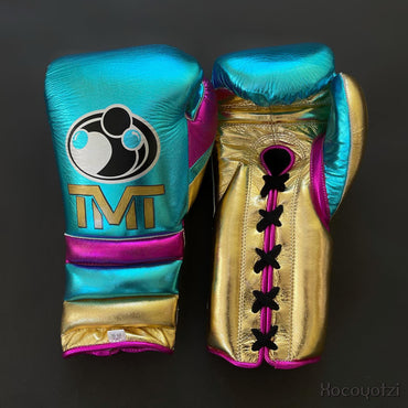 Customizable Boxing Sets Sky/Gold