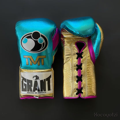 Customizable Boxing Sets Sky/Gold