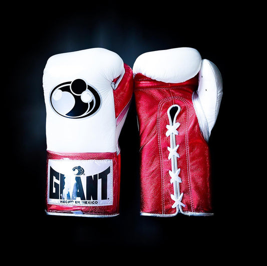 Customizable boxing glove , Fiest Gloves online , High Quality COPIES of Branded Gloves White/Red
