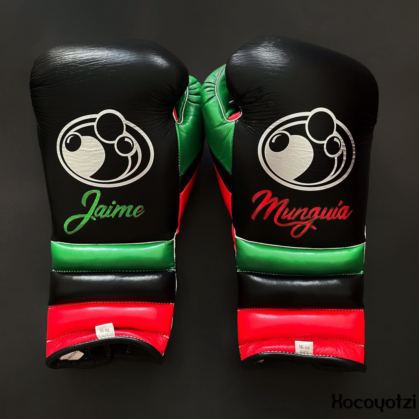 Customizable Boxing Sets Drak Brown