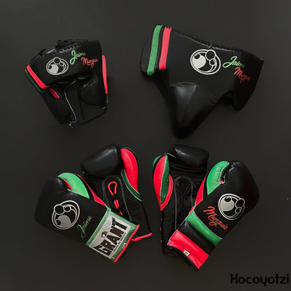 Customizable Boxing Sets Drak Brown