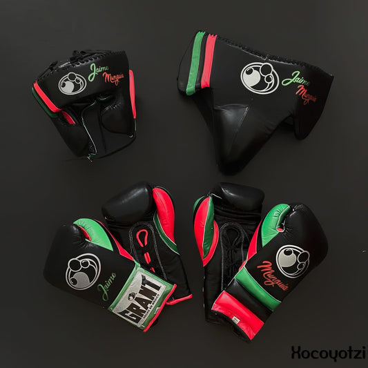 Customizable Boxing Sets Drak Brown