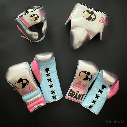 Customizable Boxing Sets Pink
