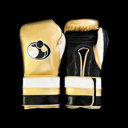 Customizable boxing glove , Fiest Gloves online , High Quality COPIES of Branded Gloves Gold/Black