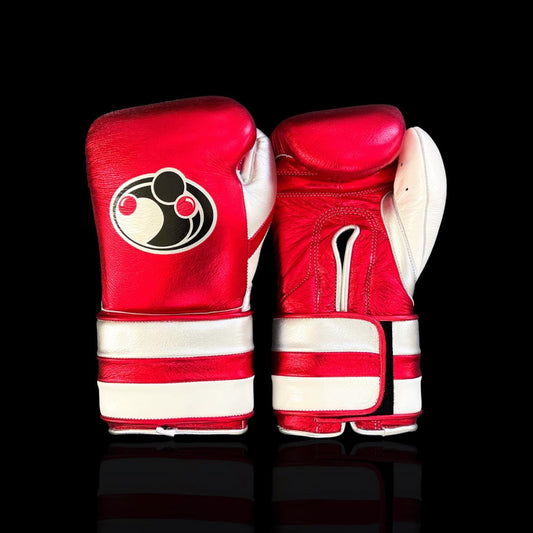 Customizable boxing glove , Fiest Gloves online , High Quality COPIES of Branded Gloves Red/White