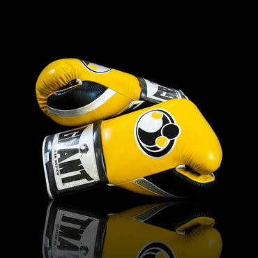 Customizable boxing glove , Fiest Gloves online , High Quality COPIES of Branded Gloves Yellow/Black