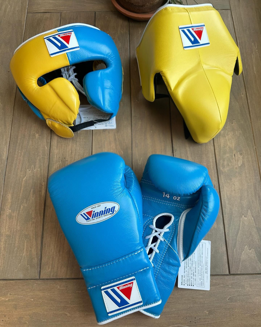 Winning Boxing Sets, Winning Head & Groin, Customizable boxing set