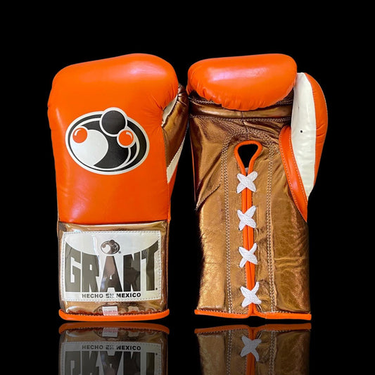 Customizable boxing glove , Fiest Gloves online , High Quality COPIES of Branded Gloves Orange/Brown