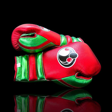 Customizable boxing glove , Fiest Gloves online , High Quality COPIES of Branded Gloves Red/Green