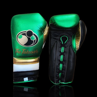 Customizable Boxing Sets Green/Gold