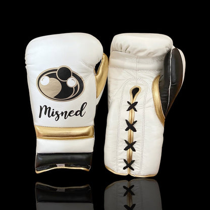 Customizable Boxing Sets White/Gold