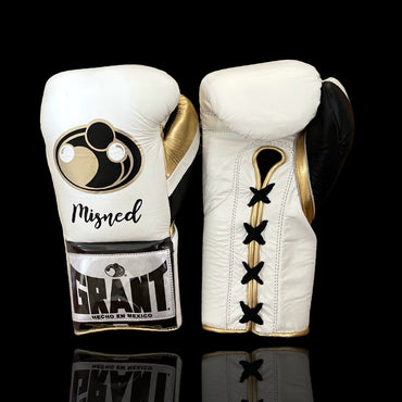 Customizable Boxing Sets White/Gold