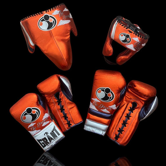 Customizable Boxing Sets Orange