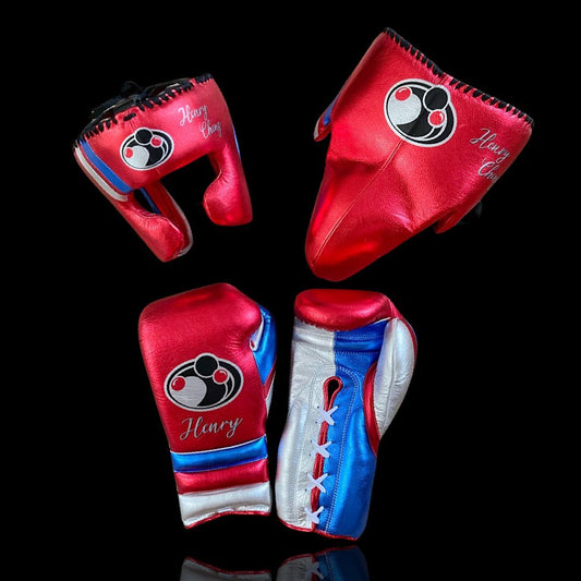 Customizable Boxing Sets Red/Blue