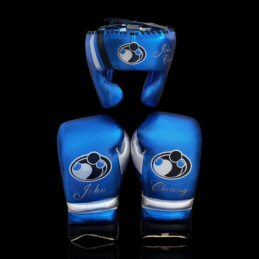 Customizable Boxing Sets Blue/Black