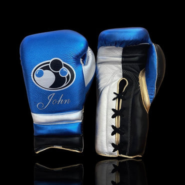 Customizable Boxing Sets Blue/Black