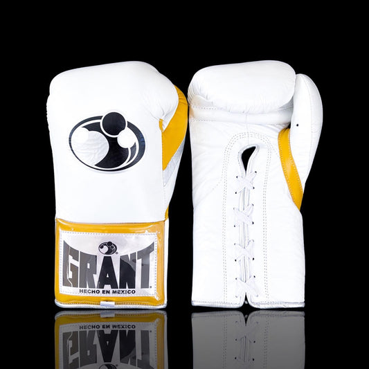 Customizable boxing glove , Fiest Gloves online , High Quality COPIES of Branded Gloves White/Yellow