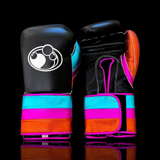 Customizable boxing glove , Fiest Gloves online , High Quality COPIES of Branded Gloves Black