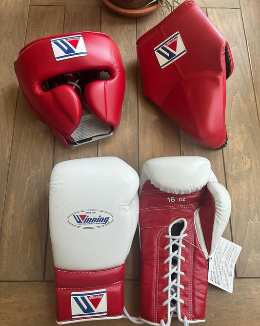 Winning Boxing Sets, Winning Head & Groin, Customizable boxing set